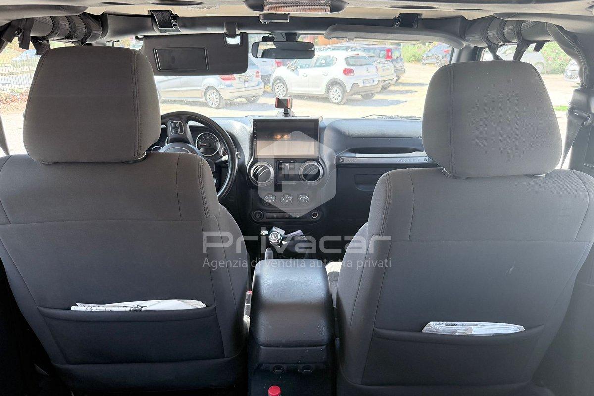 JEEP Wrangler 2.8 CRD DPF Sport