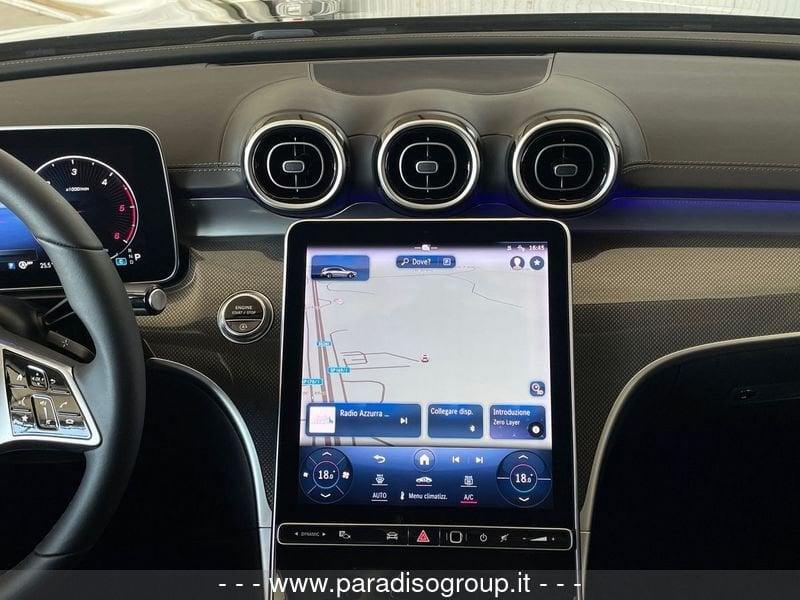 Mercedes-Benz Classe C S206 STATION WAGON BUSINESS EXTRA C220 MILD HIBRYD ALL T.