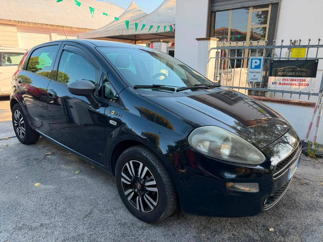 Fiat Punto 1.2 8V 5 porte Lounge
