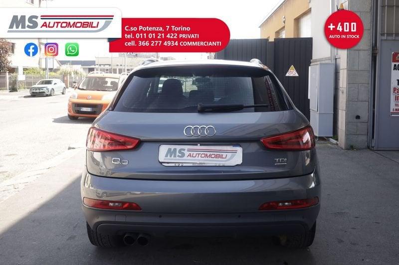 Audi Q3 Audi Q3 2.0 TDI 177cv quattro Stronic Business Unicoproprietario