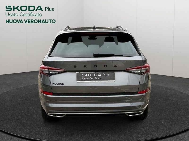 Skoda Kodiaq Sportline 1.5 TSI 110 kW (150 CV) 7 marce - DSG