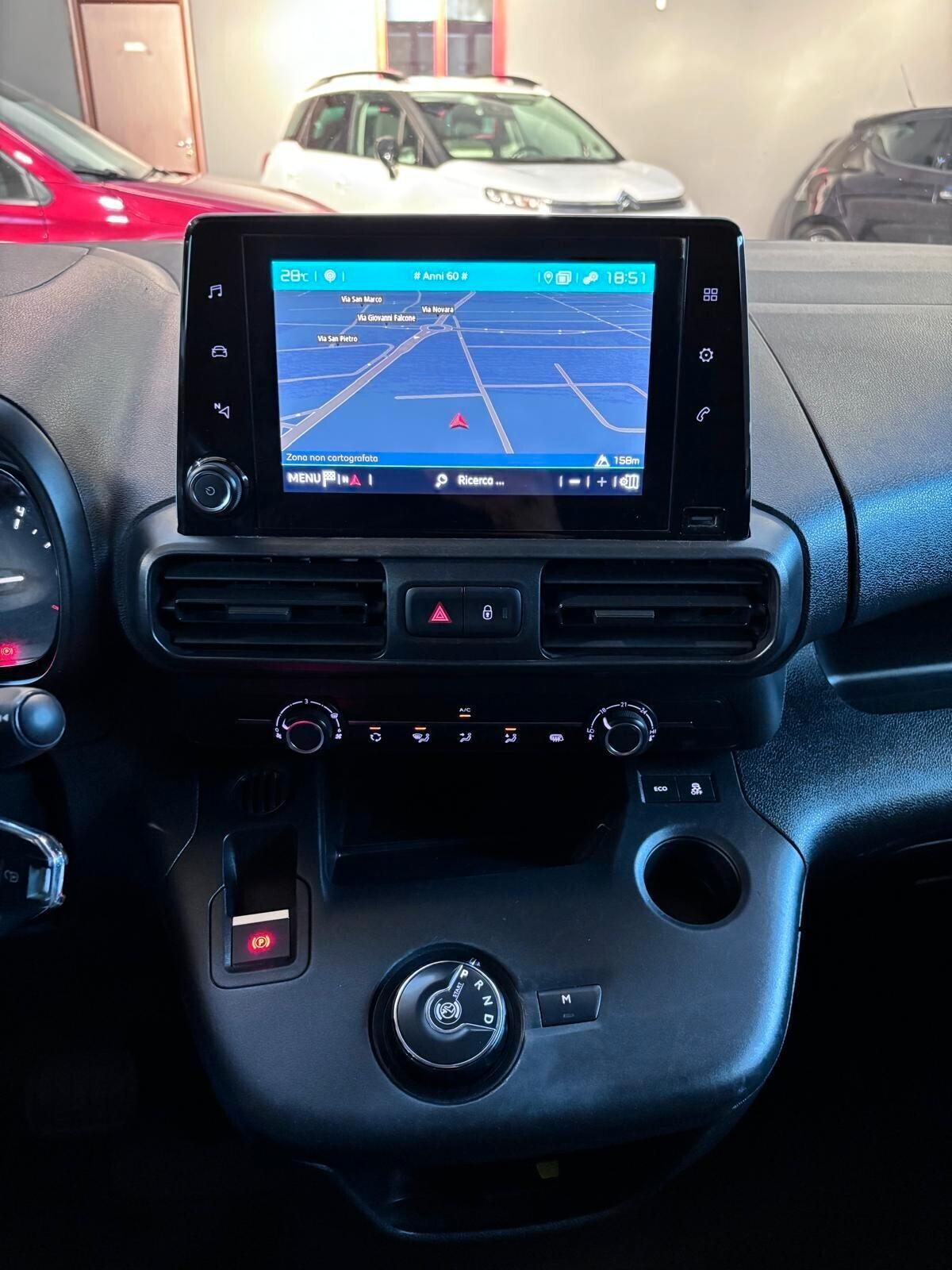 Citroen Berlingo Automatico + 3 Posti Versione Lunga