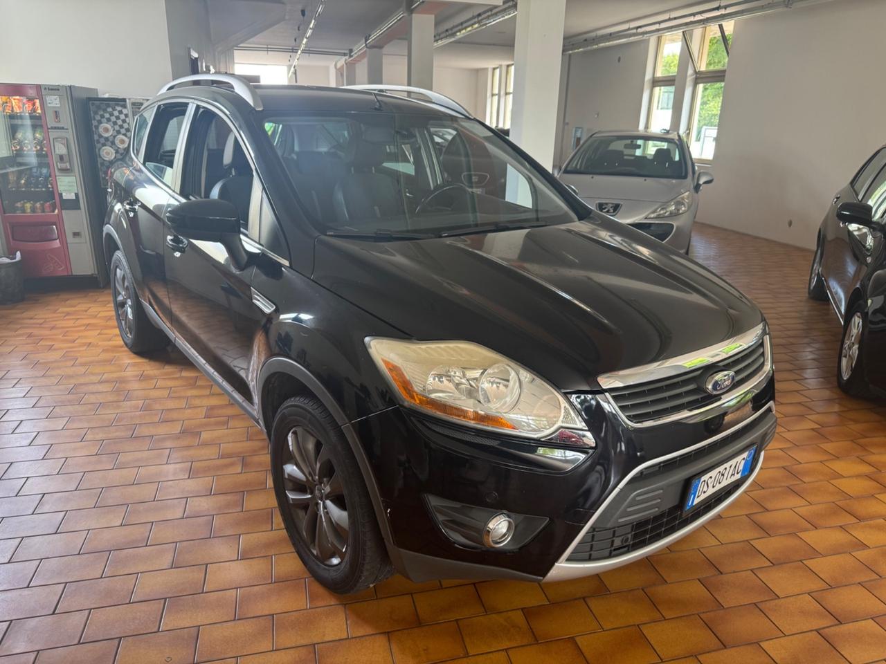 Ford Kuga 2.0 TDCi GANCIO TRAINO