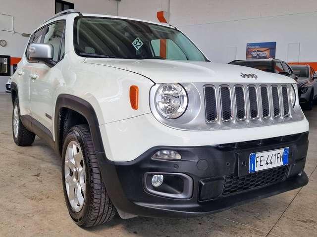Jeep Renegade Renegade 2.0 mjt Limited 4wd 140cv