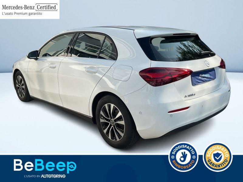 Mercedes-Benz Classe A A 180 D ADVANCED AUTO