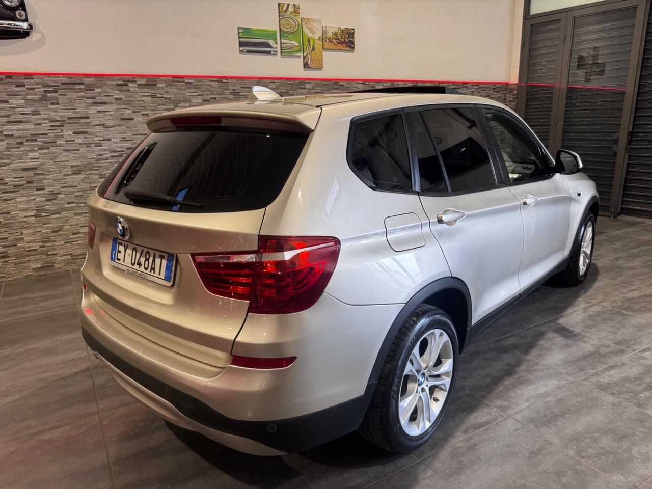 Bmw X3 sDrive18d