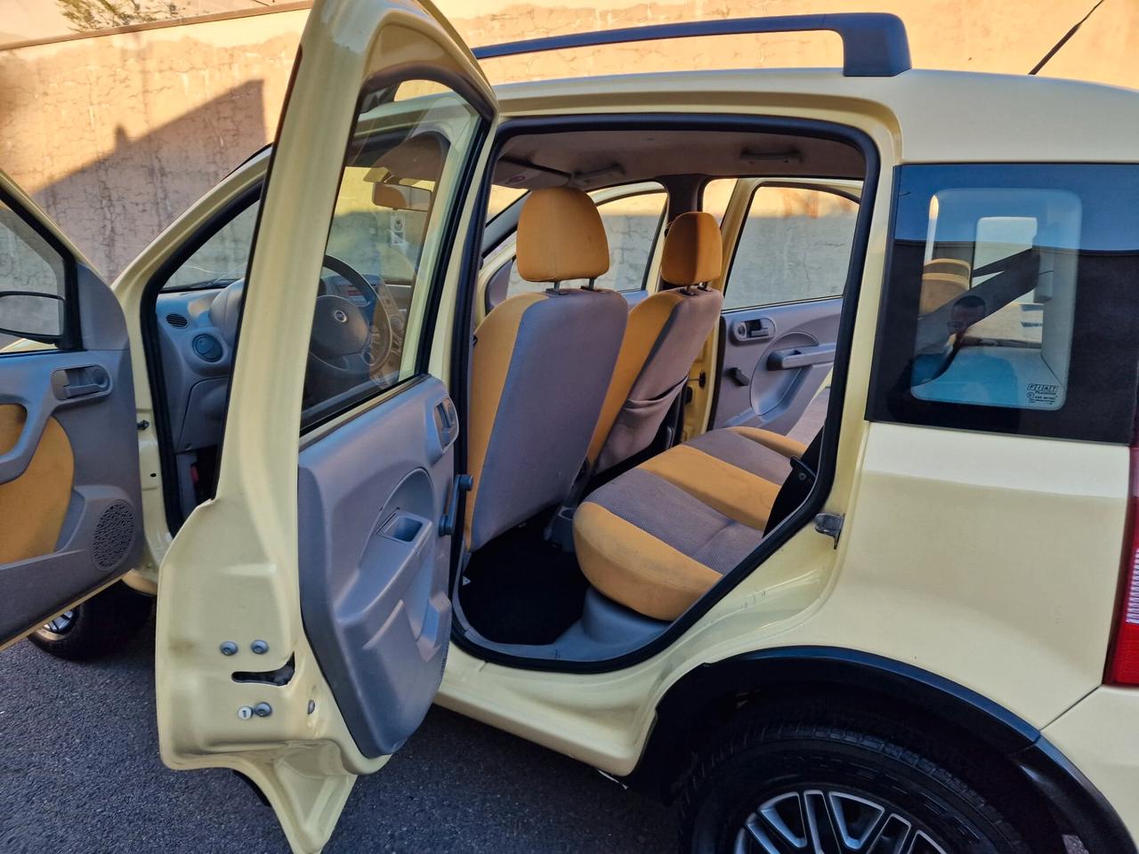 Fiat Panda 1.2 4x4 Climbing