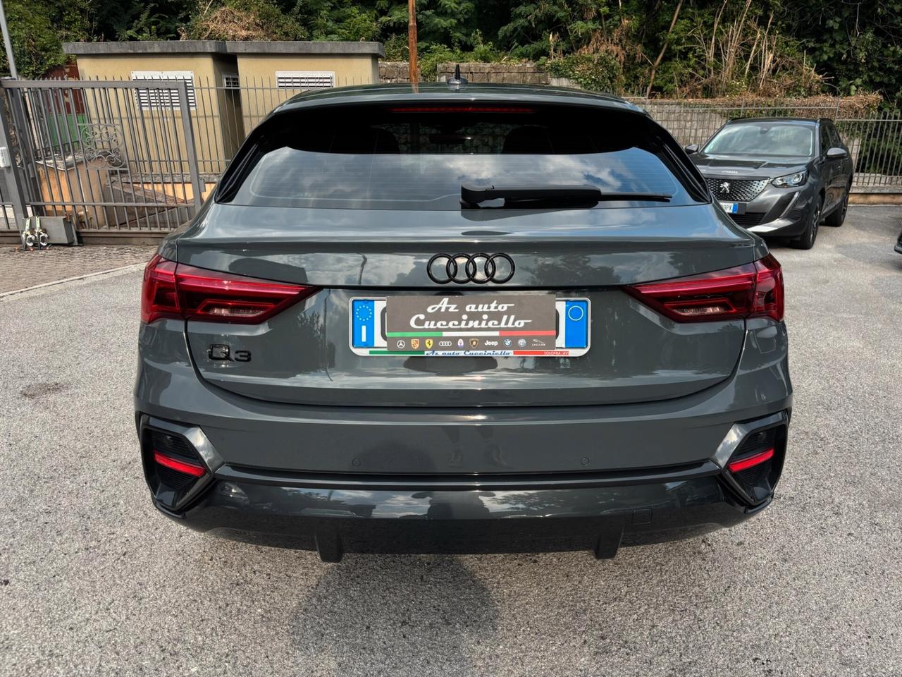 Audi Q3 SPB 35 TDI S tronic S-LINE EDITION MY 22