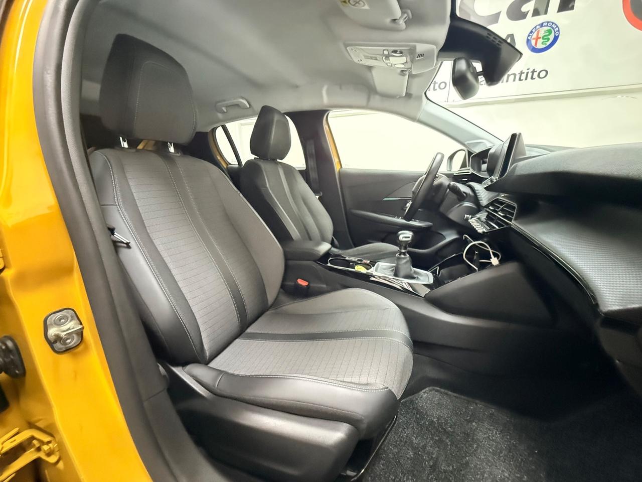 Peugeot 208 1.5 BlueHDi 100cv 5 porte GT Pack 02/2022 EURO 6C NEOPATENTATI