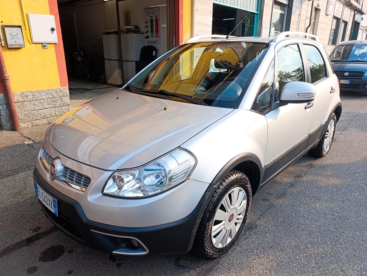 Fiat Sedici 1.6 16V 4x4 UNICO PROPRIETARIO