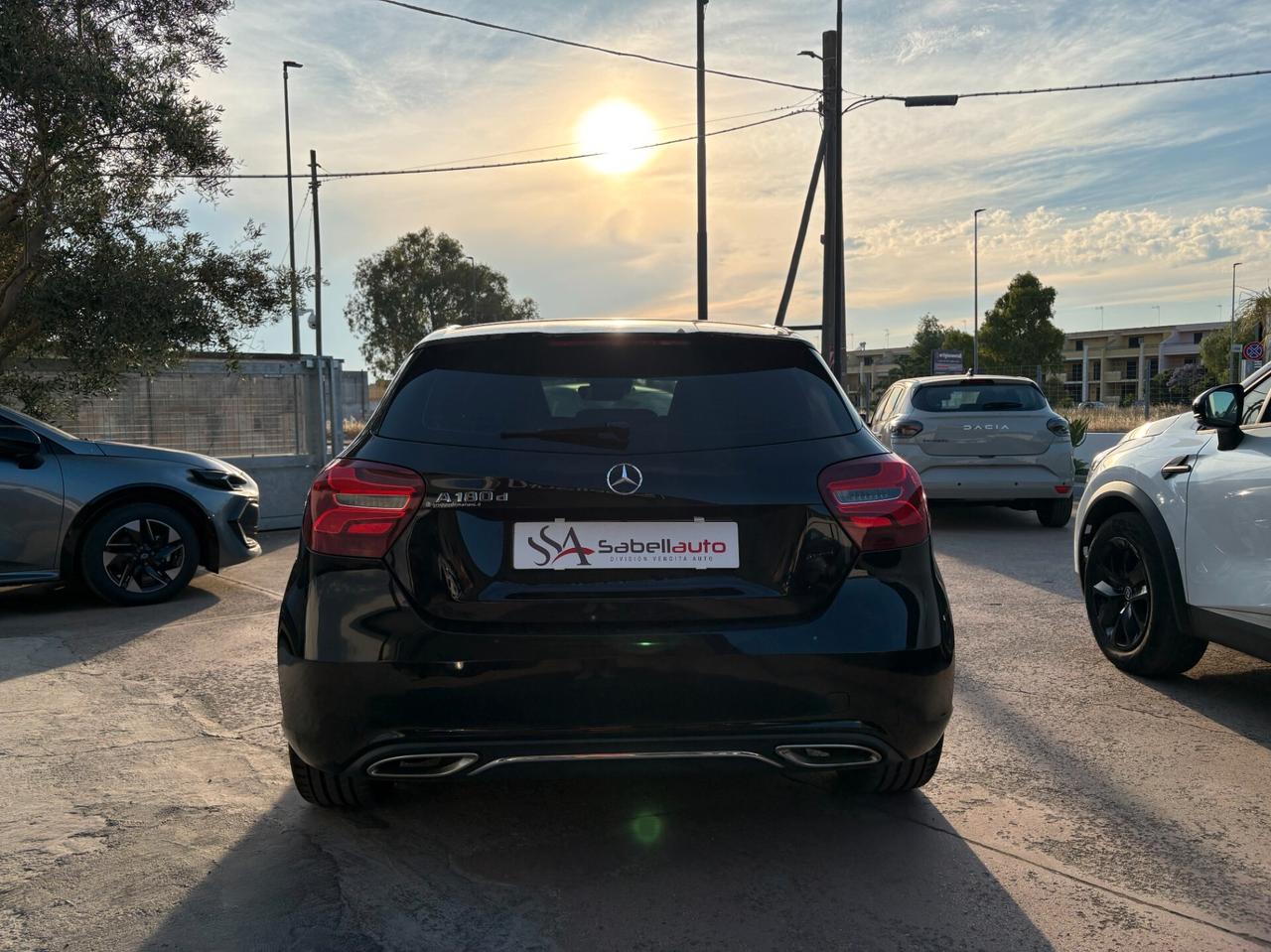 Mercedes-benz A 180 180D Sport MY16