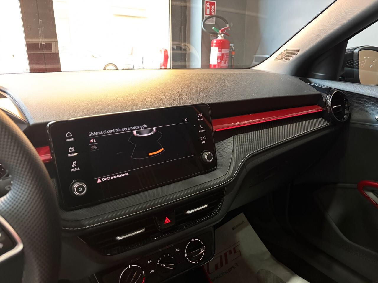 Skoda Fabia 1.0 TSI 115 cv DSG Automatica Monte Carlo Km0