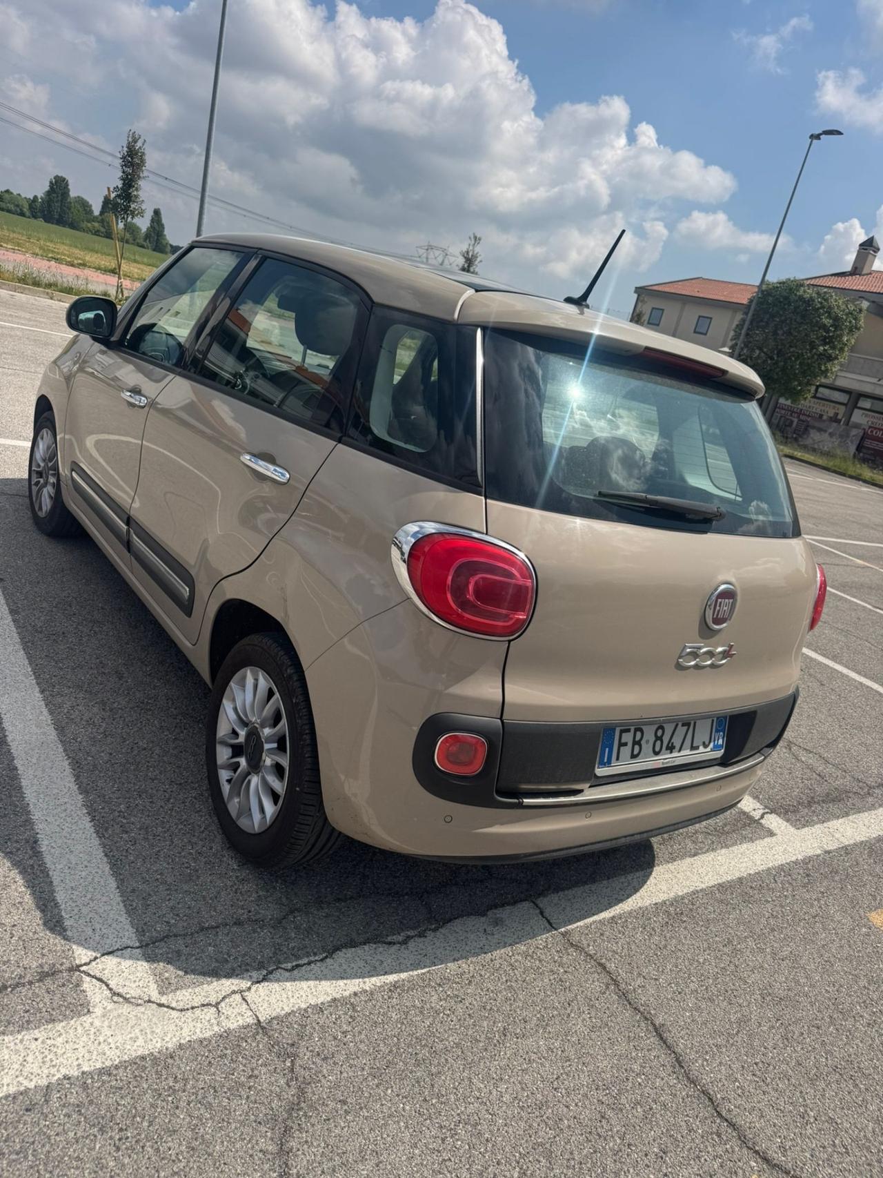 Fiat 500L 1.3 Multijet 95 CV Dualogic Lounge