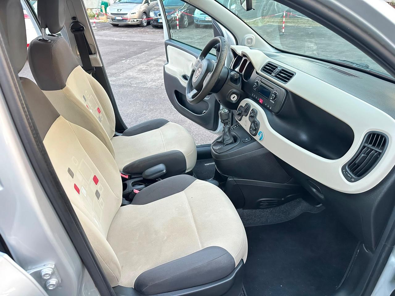 Fiat Panda 0.9 TwinAir Turbo Natural Power Lounge 2014