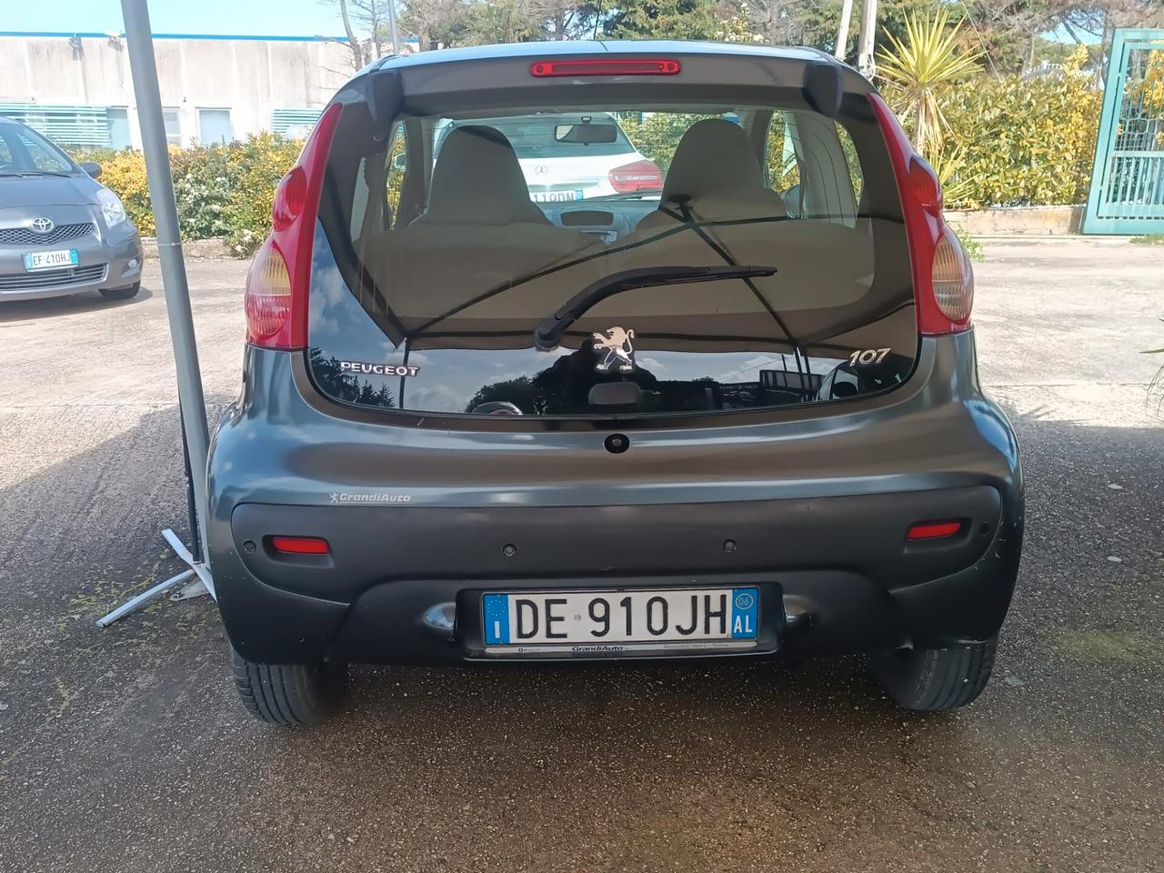 Peugeot 107 1.4 Ok Neo Km 160.000 Rate