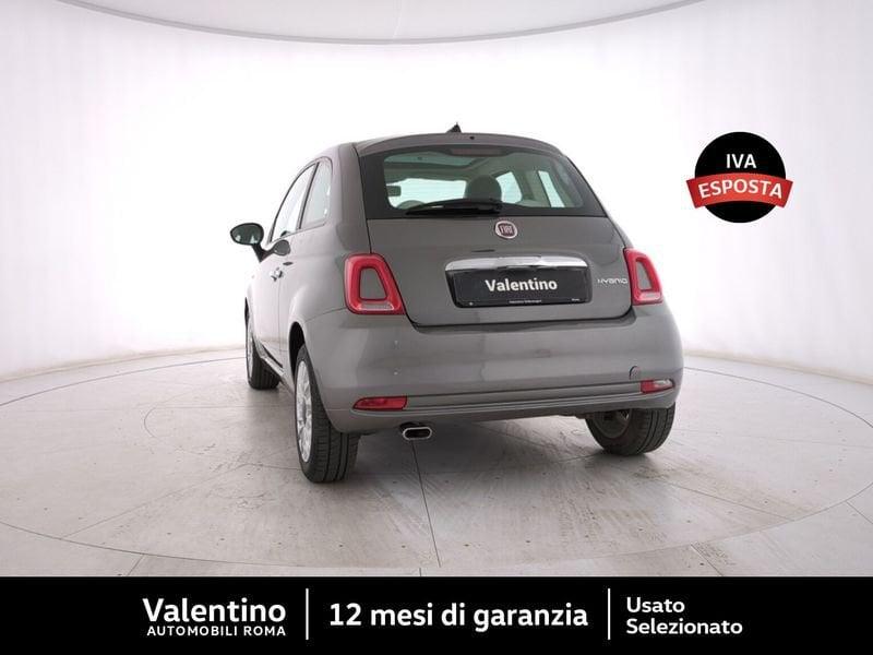 FIAT 500 1.0 Hybrid Lounge