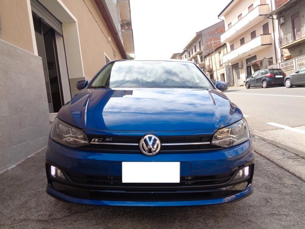 VOLKSWAGEN POLO 1.0 TSI R-LINE (FINANZIABILE)