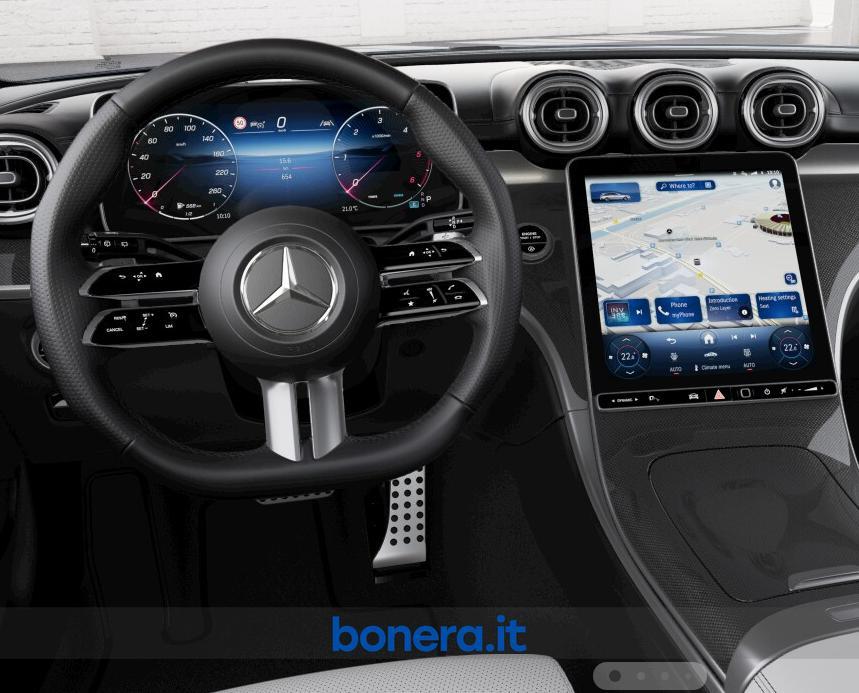 Mercedes Classe C 220 220 d Mild hybrid AMG Line Advanced Plus 4Matic 9G-Tronic