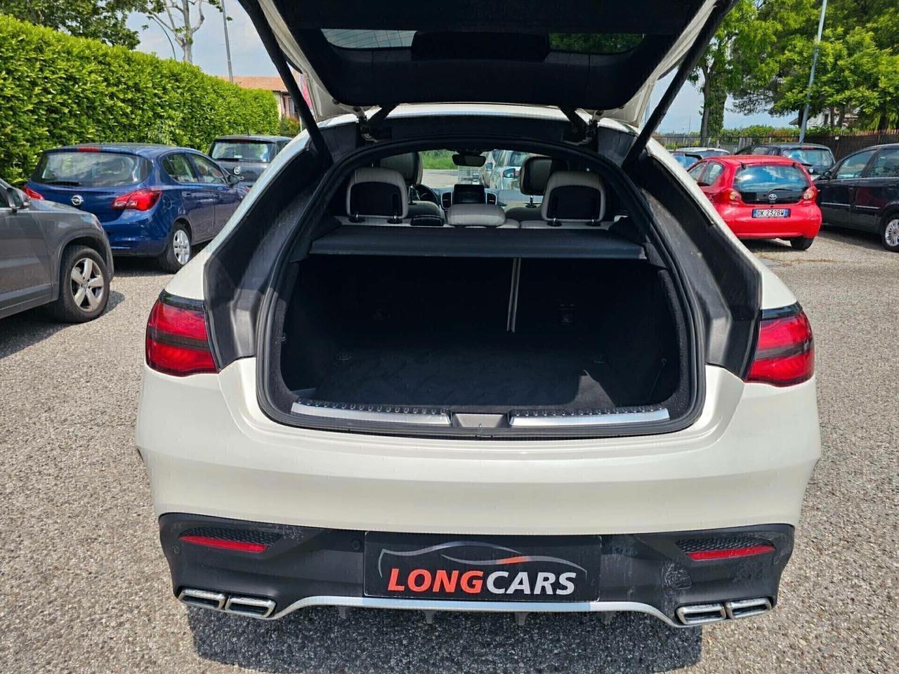 Mercedes-benz GLE 350 GLE 350 d 4Matic Coupé Premium Plus