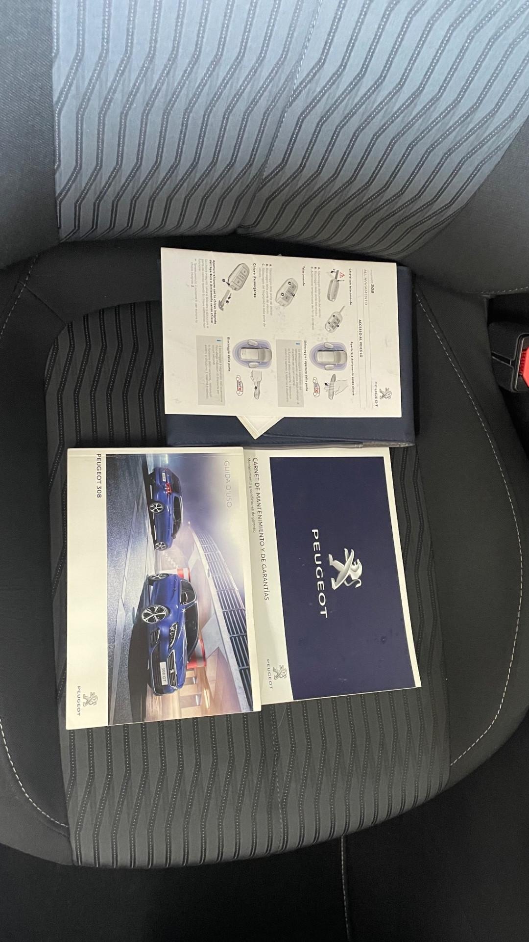 Peugeot 308 BlueHDi 120 S&S EAT6 SW Allure