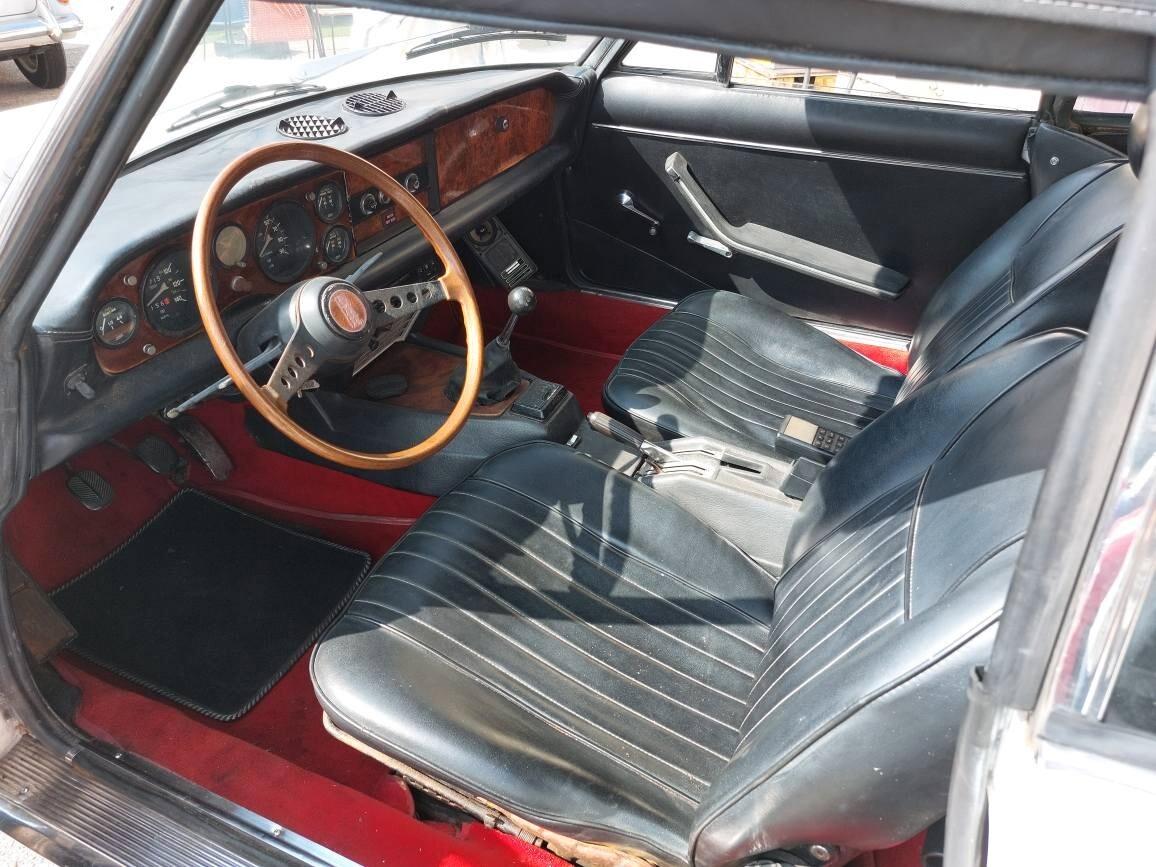 Fiat 124 Sport Spider 1600 del 1972