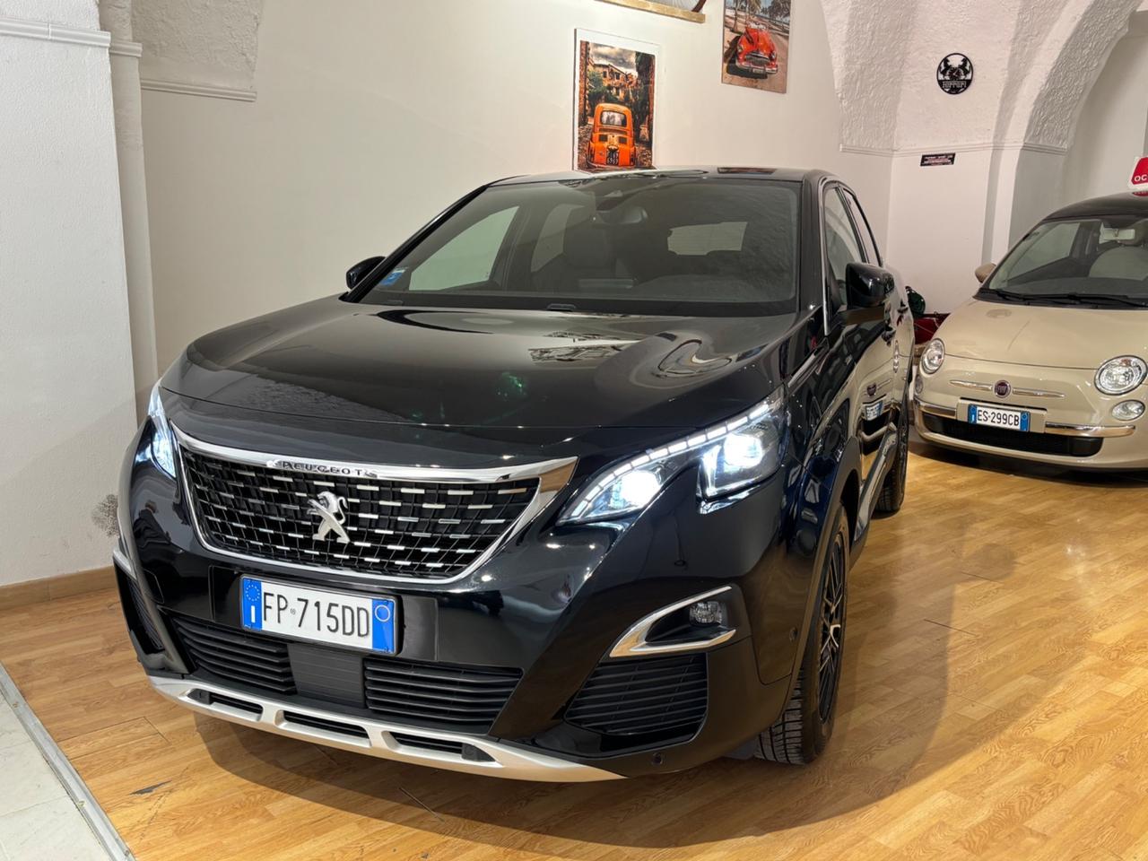 Peugeot 3008 BlueHDi 120 S&S EAT6 GT Line