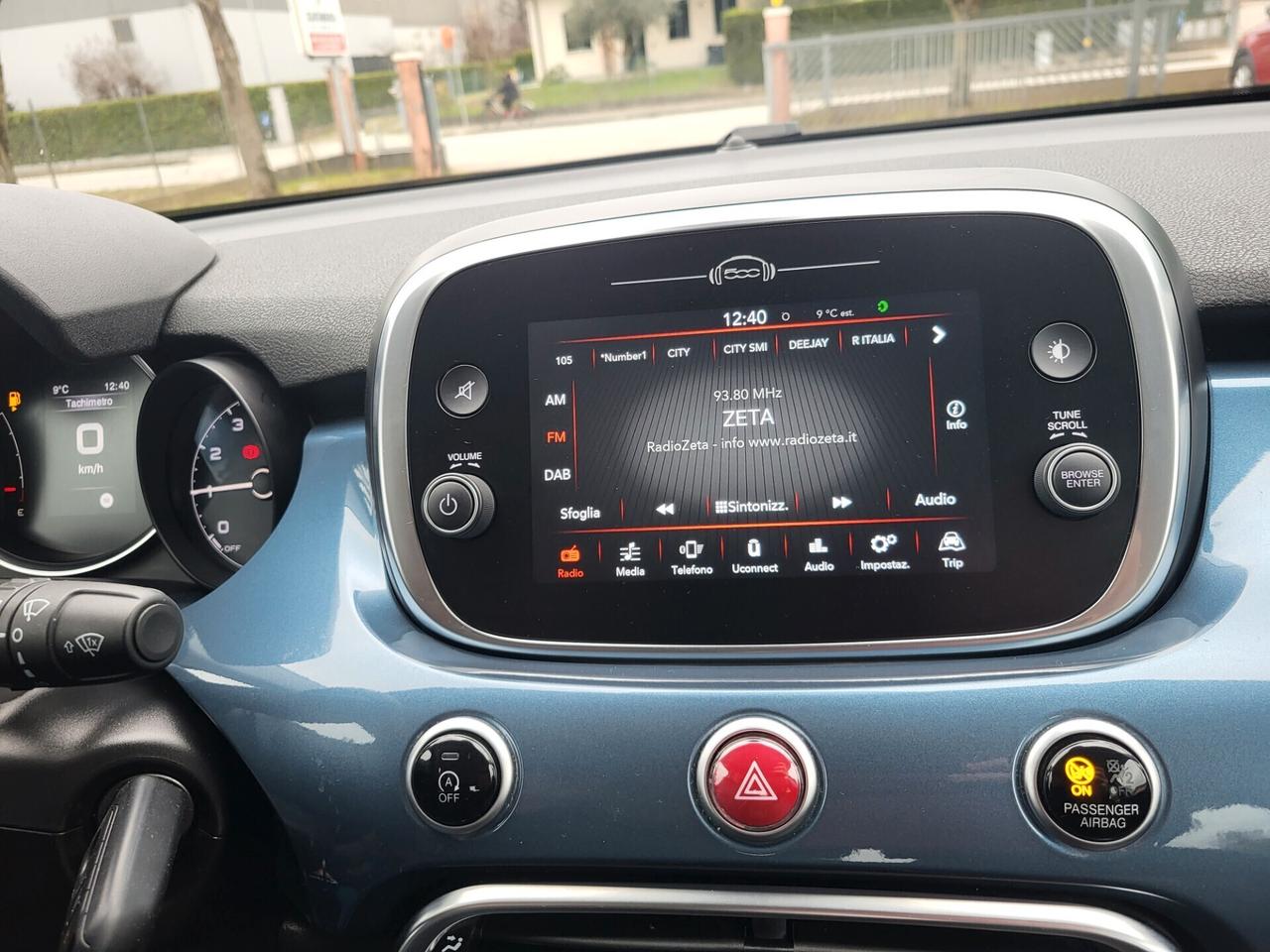 Fiat 500X 1.0 T3 120 CV City Cross GPL