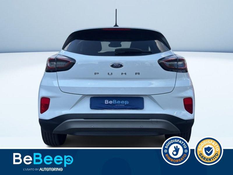 Ford Puma 1.0 ECOBOOST H TITANIUM S&S 125CV AUTO