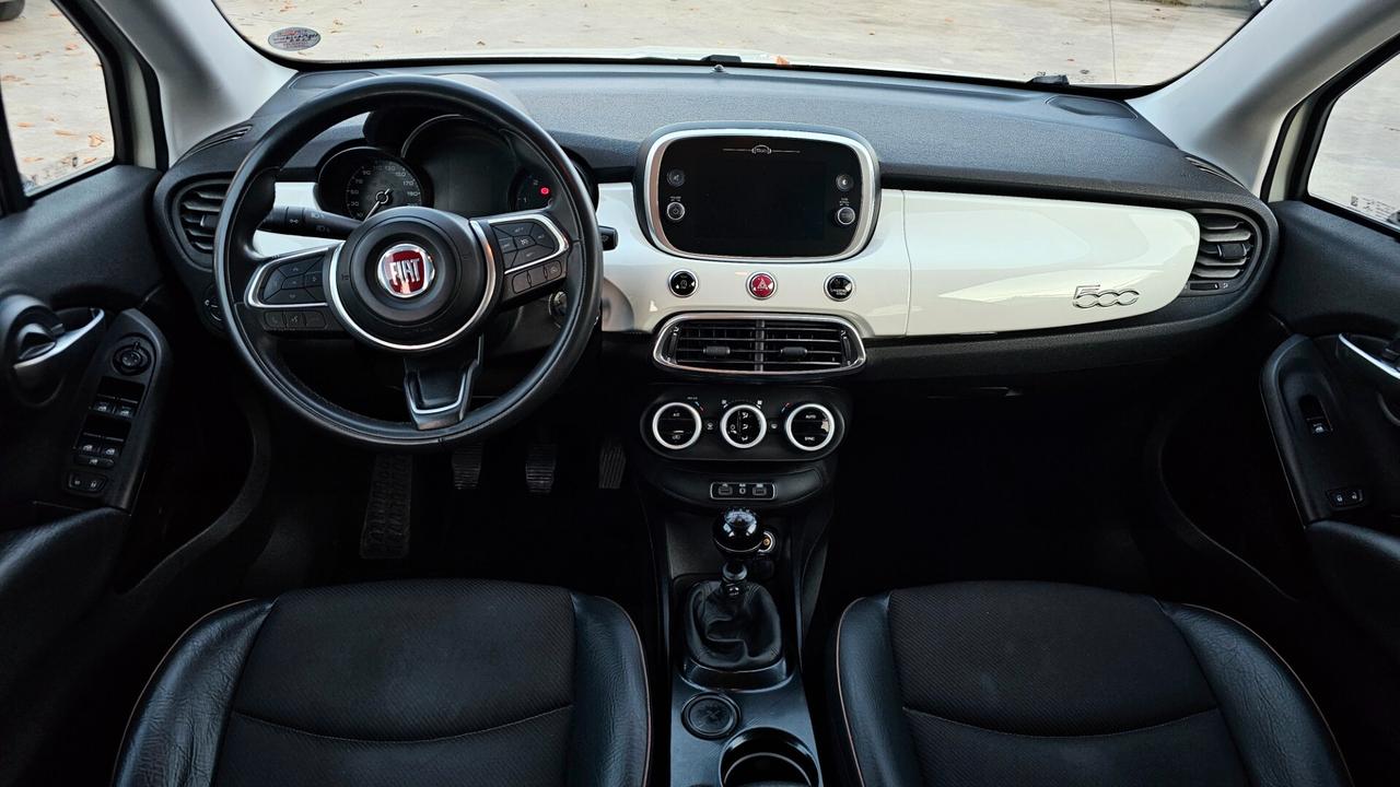 Fiat 500X 1.3 MultiJet 95 CV Cross full led