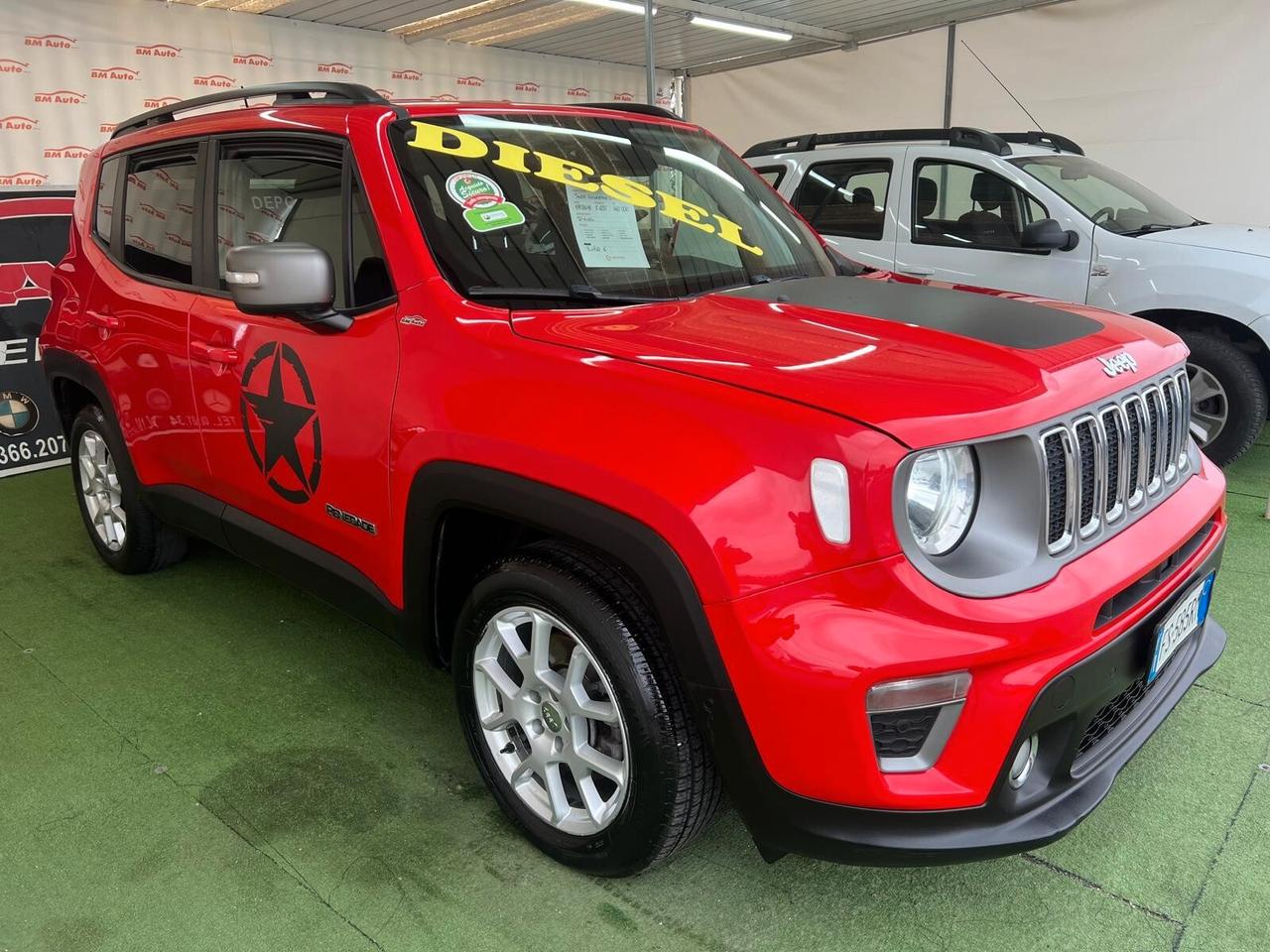 JEEP RENEGADE LIMITED 1.6 DIESEL 120CV