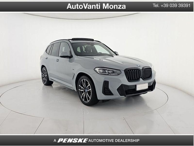 BMW X3 xDrive 30e Msport