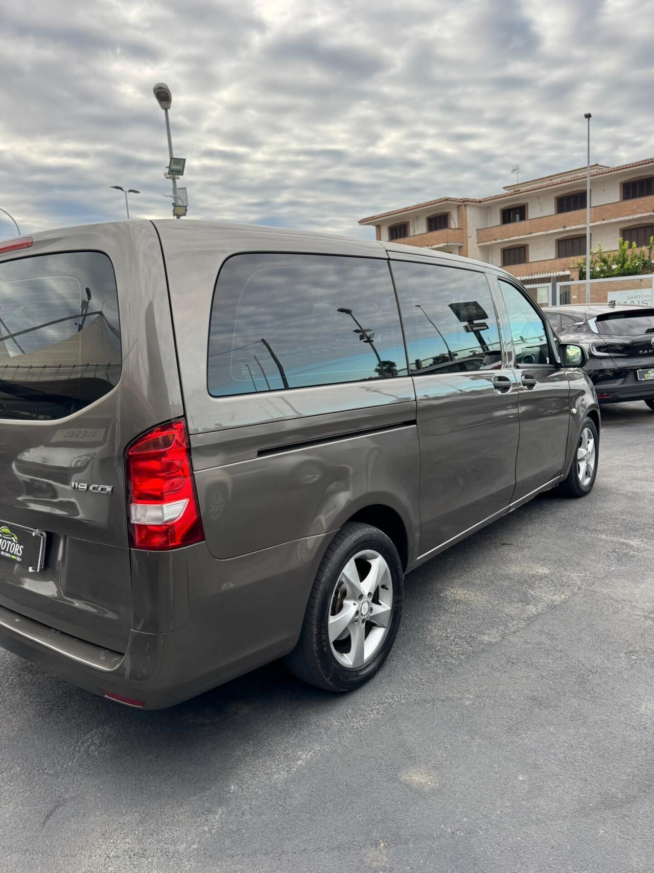 Mercedes-benz Vito 2.2 114 CDI PC-SL Furgone Long 05/2017