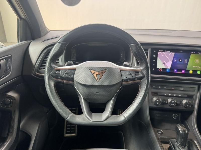 CUPRA Ateca 1.5 tsi 150cv dsg UNIPROPRIETARIO CRONOLOGIA TAGLIANDI