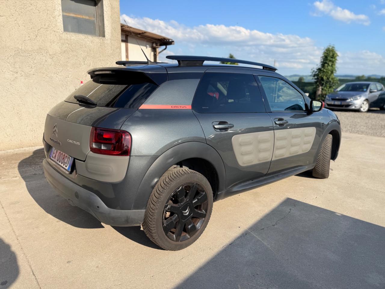 Citroen C4 Cactus PureTech 82 S&S ETG Shine Edition