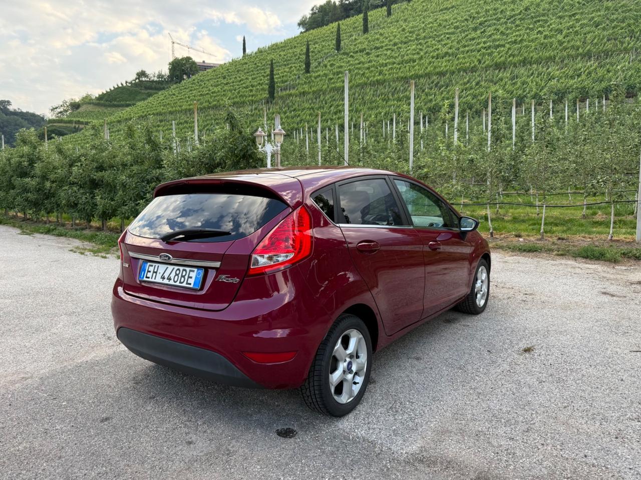 Ford Fiesta 1.4 TDCi 70CV 5p. Titanium.Bs.