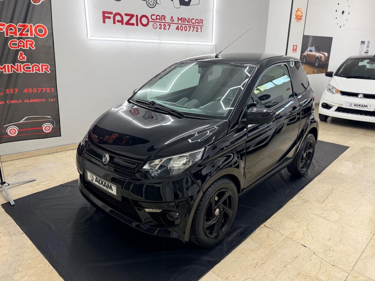 Aixam City Total Black