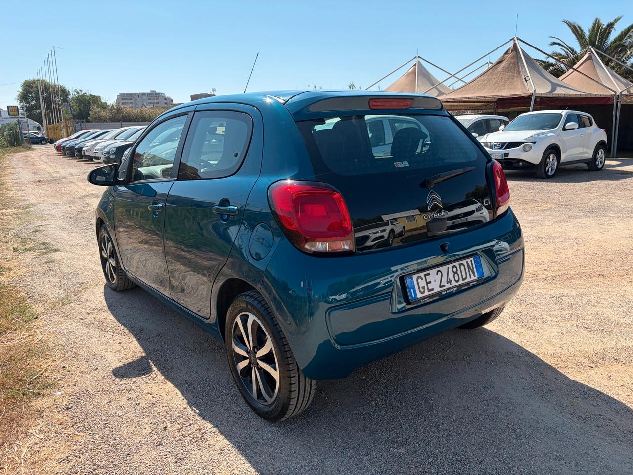 CITROEN C1 SHINE 1.0 72CV ANNO 2021 92.000 KM GARANTITA