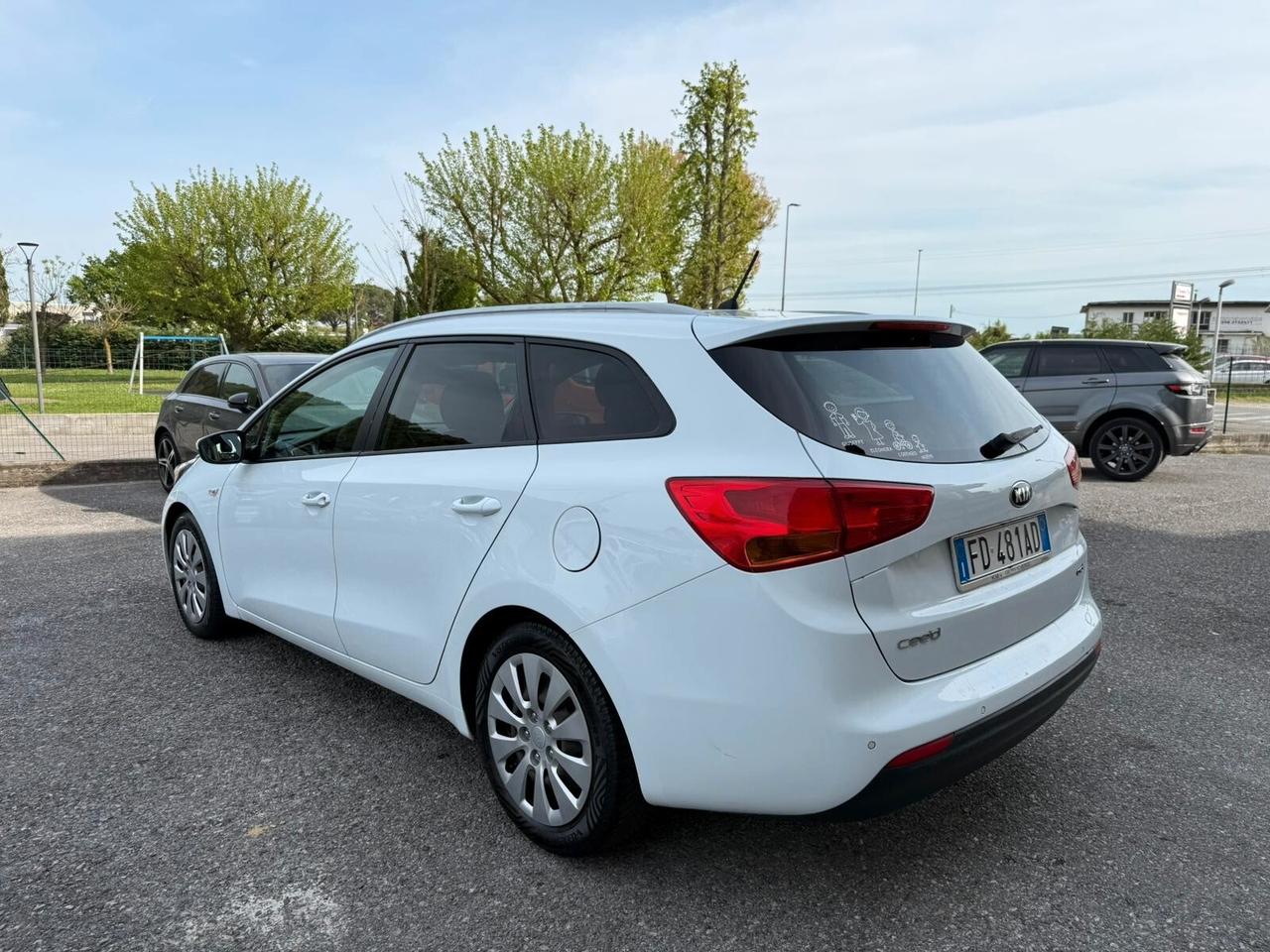 Kia Ceed cee'd 1.6 CRDi 110 CV SW Active