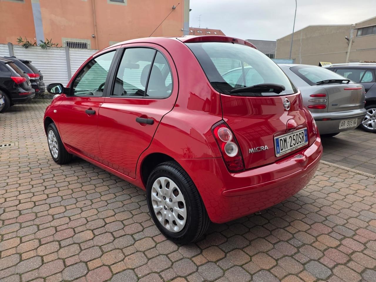 Nissan Micra 1.2 16V 5 p. Euro 4