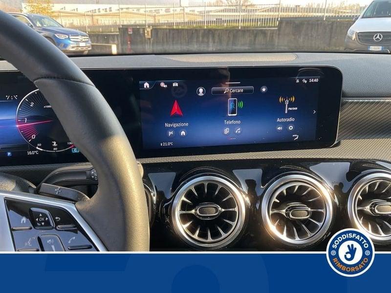 Mercedes-Benz Classe A 180d AutomaticProgressive Advanced Plus