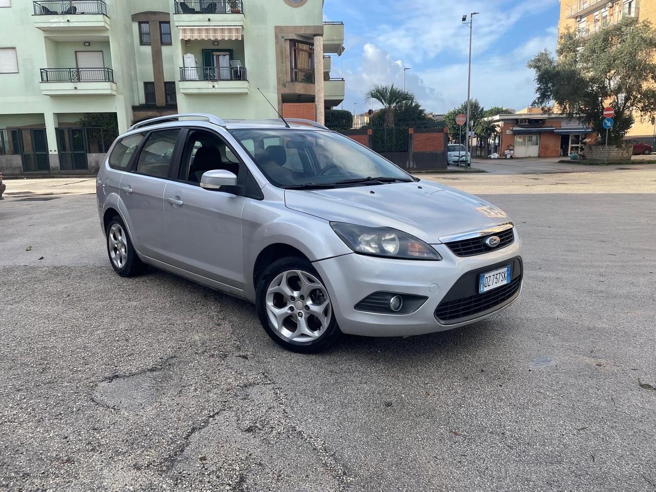 Ford Focus Restayling 1.6 TDCi (110CV) SW Euro5 Full Perfetta