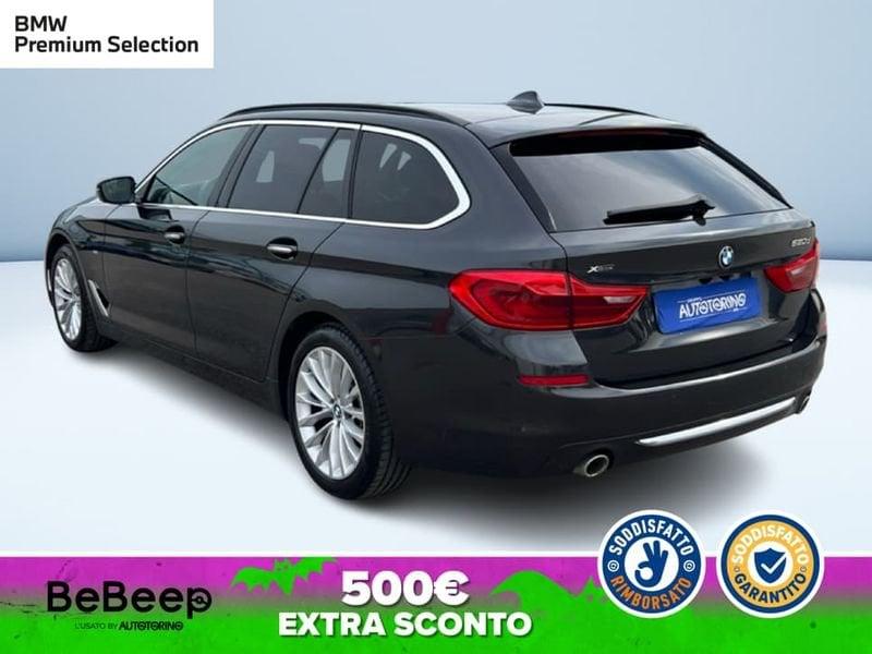 BMW Serie 5 Touring 520D TOURING XDRIVE LUXURY AUTO