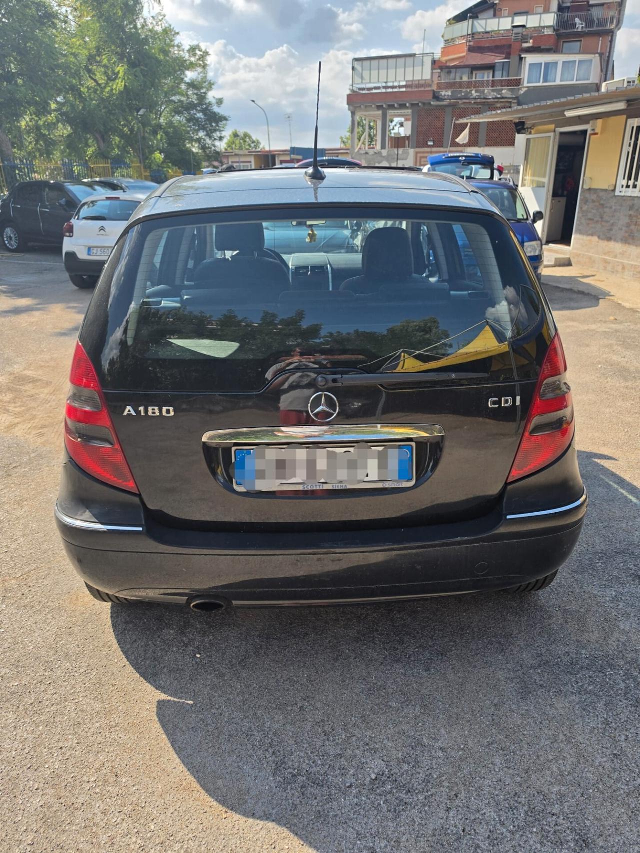 Mercedes-benz A 180 CDI Elegance