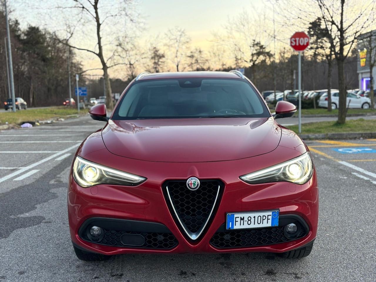 Alfa Romeo Stelvio 2.2 Turbodiesel 210 CV AT8 Q4 Executive