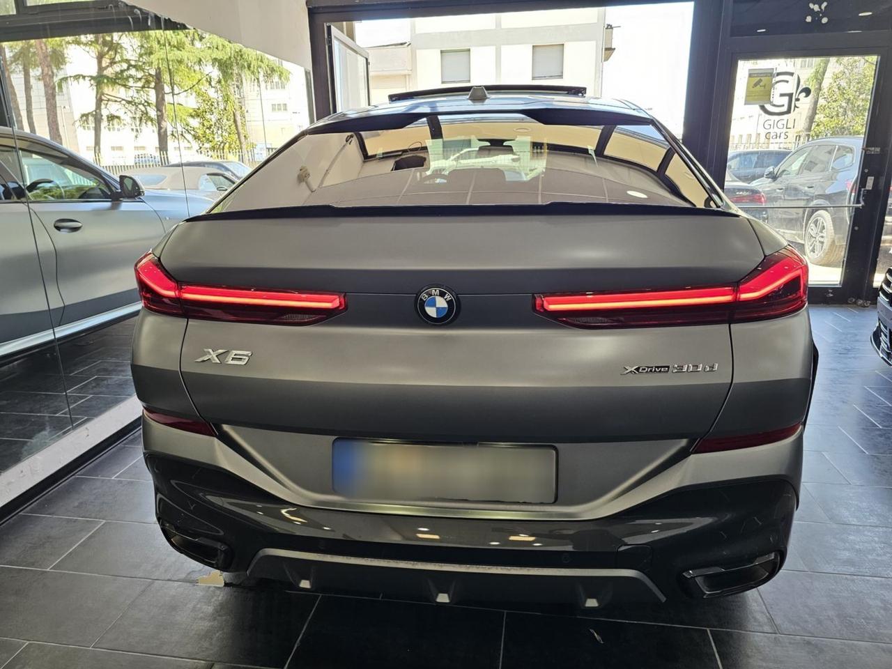 BMW X6 XDrive30d M-Sport PRO Tetto Apribile C22" MSport M