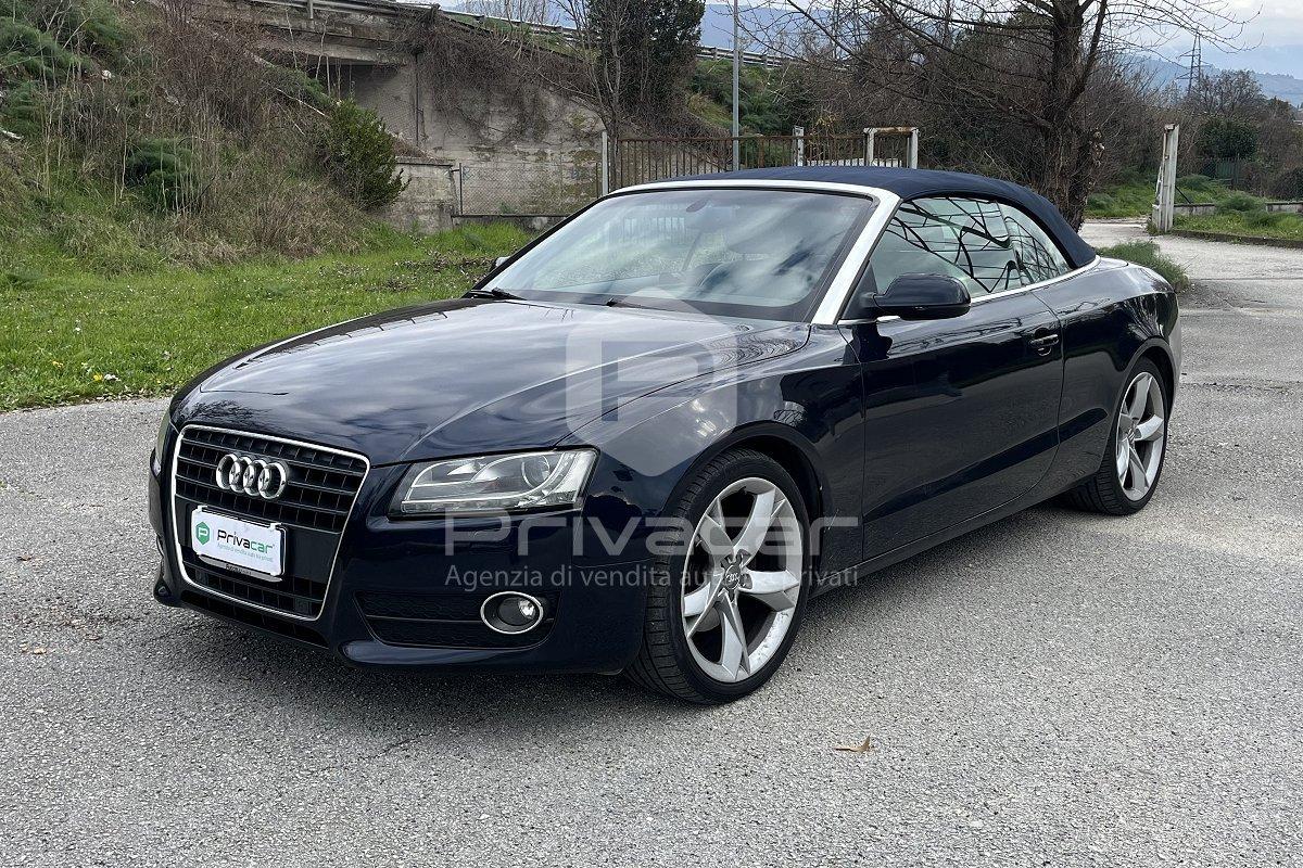 AUDI A5 Cabrio 2.0 TDI F.AP. Ambiente