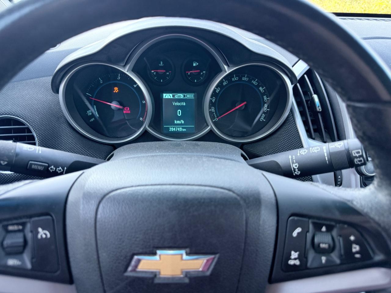 Chevrolet Cruze 1.7 Diesel Station Wagon LTZ MyLink