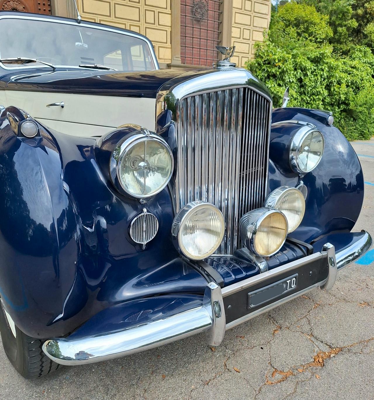 Bentley MK VI - Big Bore - 1951 - BELLISSIMA
