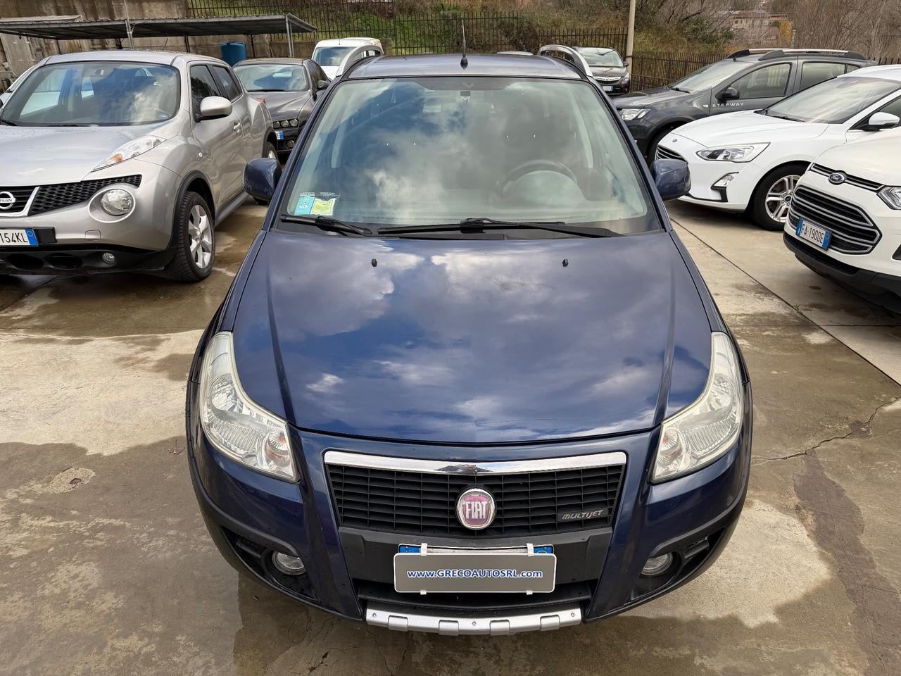Fiat Sedici 1.9 MJT 4x4 Emotion