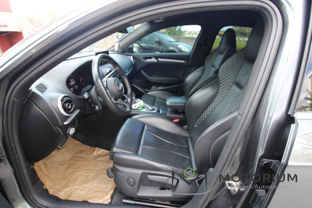 Audi A3 Sportback S line